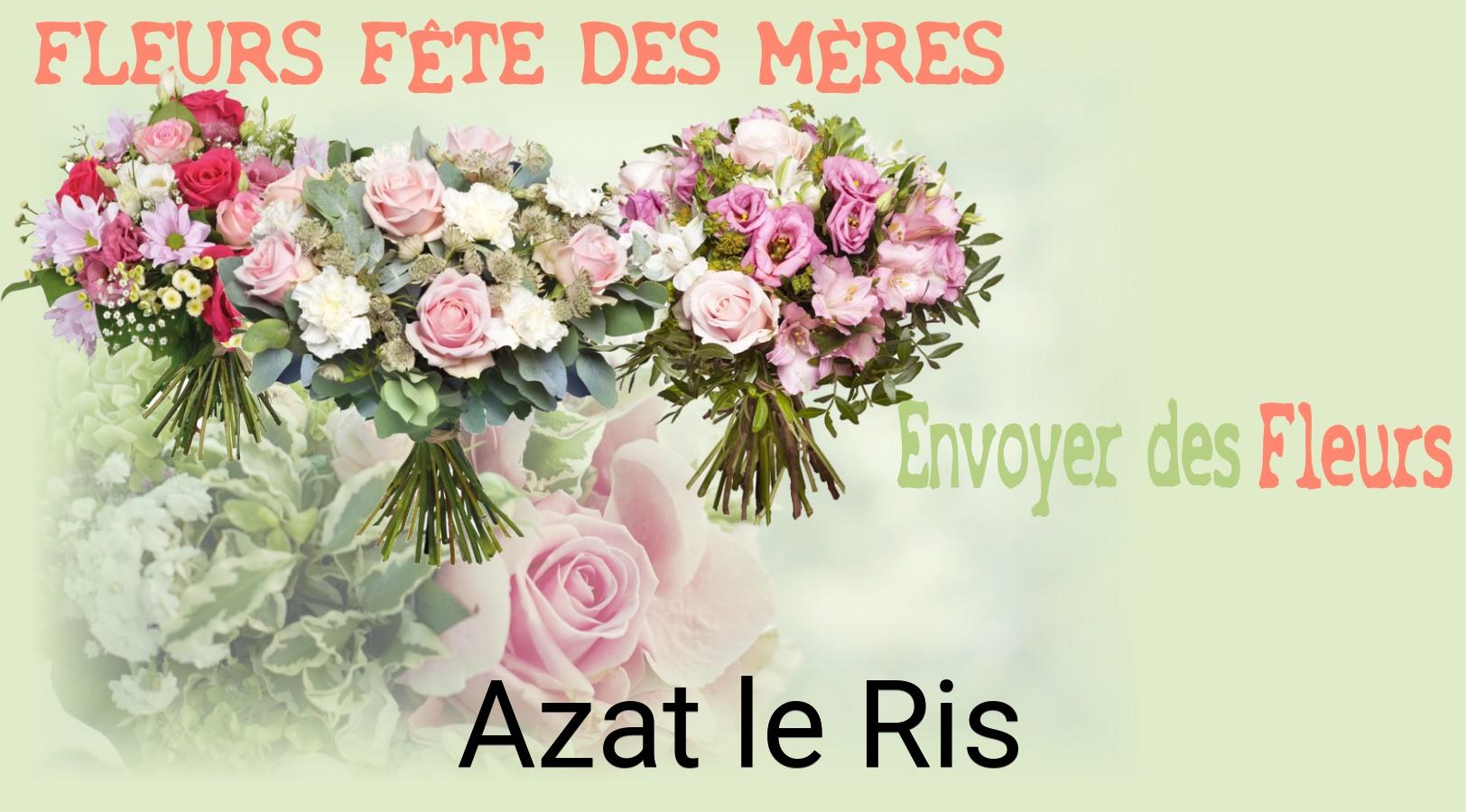 Bouquet de Fête des Mères livré à Azat-le-Ris