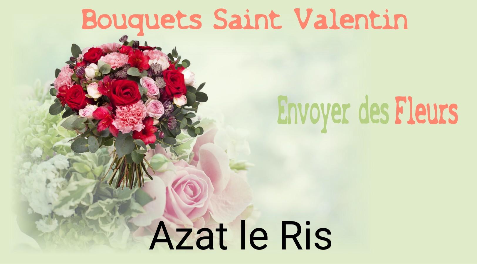 Roses de Saint-Valentin livrées à Azat-le-Ris